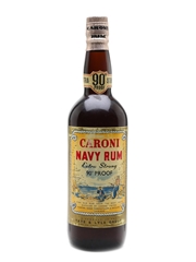 Caroni 90 Proof Navy Rum Bottled 1960s 75cl / 51.4%