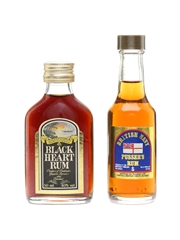 Black Heart & Pusser's Rum
