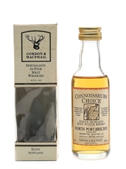 North Port Brechin 1974 Connoisseurs Choice Bottled 1990s - Gordon & MacPhail 5cl / 40%