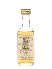 Royal Brackla 1970 Connoisseurs Choice Bottled 1990s - Gordon & MacPhail 5cl / 40%