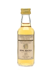 Royal Brackla 1974 Connoisseurs Choice Bottled 1990s-2000s - Gordon & MacPhail 5cl / 40%