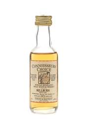 Millburn 1972 Connoisseurs Choice Bottled 1990s - Gordon & MacPhail 5cl / 40%