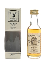 Tomatin 1968 Bottled 1990s - Connoisseurs Choice 5cl / 40%