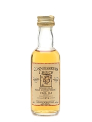 Caol Ila 1974 Bottled 1990s - Connoisseurs Choice 5cl / 40%