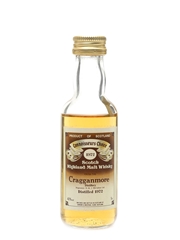 Cragganmore 1972 Bottled 1980s - Connoisseurs Choice 5cl / 40%