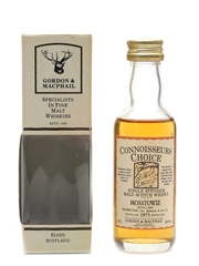 Mosstowie 1975 Bottled 1990s - Connoisseurs Choice 5cl / 40%
