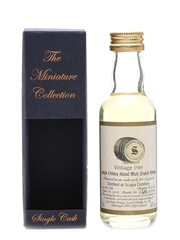 Scapa 1989 10 Year Old - Signatory Vintage 5cl / 43%