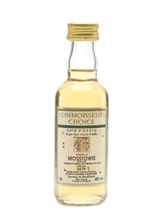 Mosstowie 1979 Bottled 2000s - Connoisseurs Choice 5cl / 40%