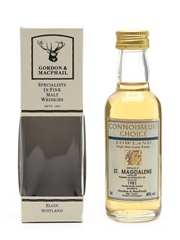 St Magdalene 1981 Bottled 1999 - Connoisseurs Choice 5cl / 40%