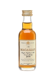 Macallan 1979 Bottled 1997 5cl / 43%