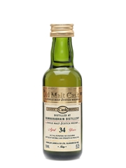 Bunnahabhain 34 Year Old Old Malt Cask - Douglas Laing 5cl / 50%