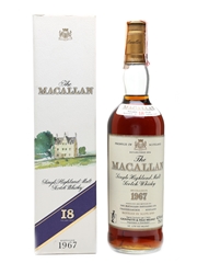 Macallan 1967 18 Year Old - Giovinetti 75cl / 43%