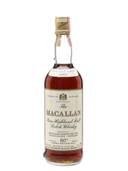 Macallan 1960 Campbell, Hope & King