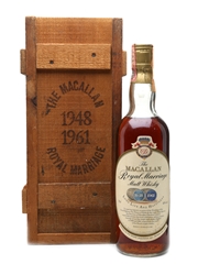 Macallan Royal Marriage 1948 & 1961 75cl / 43%