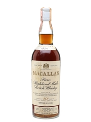 Macallan 1954 Campbell, Hope & King Bottled 1970s - Rinaldi 75cl / 45.85%