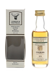 Coleburn 1972 Bottled 1980s-1990s - Connoisseurs Choice 5cl / 40%