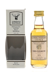 North Port Brechin 1974 Bottled 1990s-2000s - Connoisseurs Choice 5cl / 40%