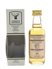 North Port-Brechin 1981 Bottled 1990s-2000s - Connoisseurs Choice 5cl / 40%