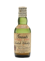 Grant's Stand Fast Bottled 1930s