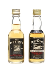 Dufftown Glenlivet 8 Year Old Bottled 1970s 2 x 5cl