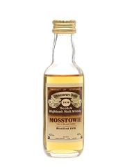 Mosstowie 1970 Bottled 1980s - Connoisseurs Choice 5cl / 40%