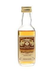 Dailuaine 1971 Bottled 1980s - Connoisseurs Choice 5cl / 40%