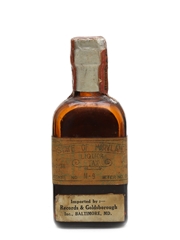 Royal Stuart 8 Year Old Spring Cap Bottled 1938 - Records & Goldsborough 5cl / 43%