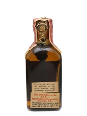 Dewar's Victoria Vat 12 Year Old Spring Cap Bottled 1930s - Schenley Import Corporation 5cl / 43.4%