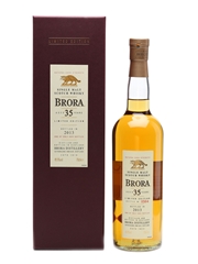 Brora 35 Year Old 12th Release