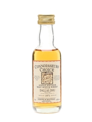 Dallas Dhu 1971 Bottled 1990s - Connoisseurs Choice 5cl / 40%