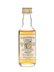 Macduff 1975 Bottled 1990s - Connoisseurs Choice 5cl / 40%