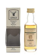 Coleburn 1972 Bottled 1990s-2000s - Connoisseurs Choice 5cl / 40%