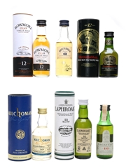 Assorted Islay Single Malt Scotch Whisky