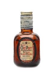Grand Old Parr 12 Year Old Bottled 1960s 4.7cl / 43%