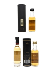 Tomatin 10 & 12 Year Old  3 x 5cl