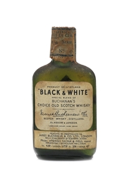 Black & White Bottled 1960s - Amerigo Sagna 4.68cl / 43%