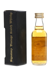 Glendronach 1975 22 Year Old Bottled 1998 - Signatory Vintage 5cl / 57.7%