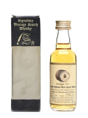 Glendronach 1975 22 Year Old Bottled 1998 - Signatory Vintage 5cl / 57.7%