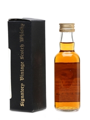 Dufftown 1980 16 Year Old Bottled 1996 - Signatory Vintage 5cl / 55.7%