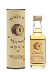 Glen Mhor 1978 14 Year Old Bottled 1993 - Signatory Vintage 5cl / 43%