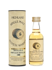 Mortlach 1988 9 Year Old Bottled 1997 - Signatory Vintage 5cl / 43%