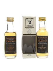 Glenrothes 8 Year Old & Highland Park 8 Year Old The MacPhail's Collection 2 x 5cl / 40%