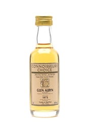 Glen Albyn 1973 Bottled 1990s - Connoisseurs Choice 5cl / 40%