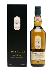 Lagavulin 12 Year Old Natural Cask Strength