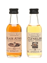 Blair Athol 12 Year Old & Clynelish 14 Year Old