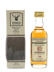 Caperdonich 1968 Bottled 1990s-2000s - Connoisseurs Choice 5cl / 40%