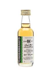 Auchroisk 16 Year Old Cadenhead's 5cl / 58.8%