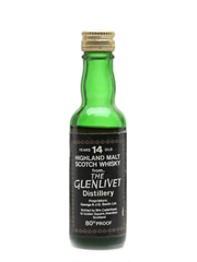 Glenlivet 14 Year Old Bottled 1970s - Cadenhead's 5cl / 45.71%
