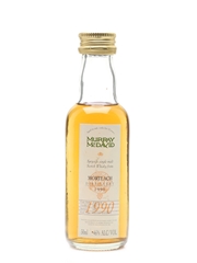 Mortlach 1990 12 Year Old Bottled 2002 - Murray McDavid 5cl / 46%