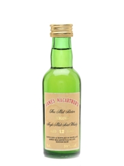 Inchgower 12 Year Old Bottled 1991 - James MacArthur's 5cl / 59%